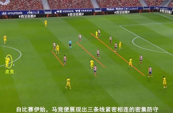 索肖防守体系严密，法甲密集站位化解对手攻势
